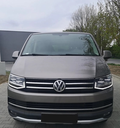 Volkswagen Multivan cena 189000 przebieg: 105000, rok produkcji 2018 z Wrocław małe 79